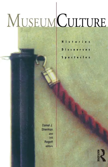 Cover of Museum Culture