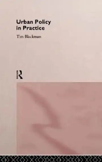 Cover of Urban Policy in Practice