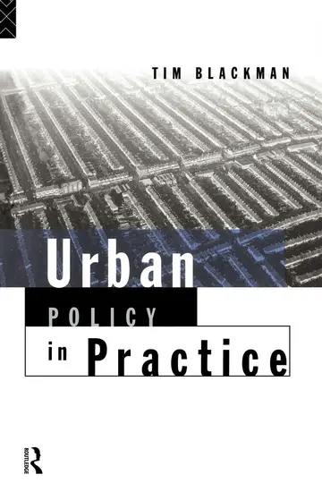 Cover of Urban Policy in Practice