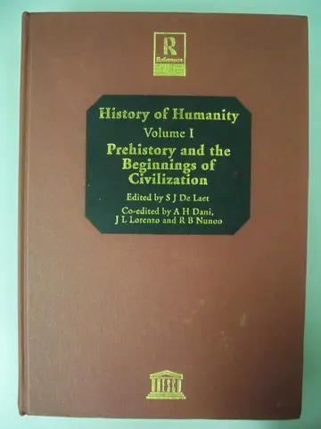 Cover of History of Humanity