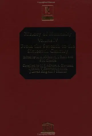 Cover of History of Humanity