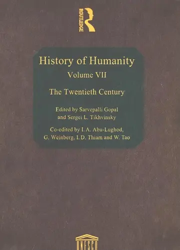 Cover of History of Humanity