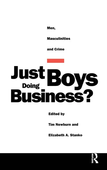 Cover of Just Boys Doing Business?