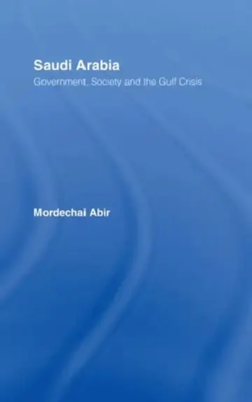 Cover of Saudi Arabia
