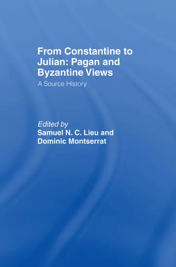 Cover of From Constantine to Julian