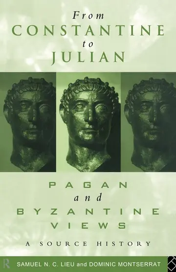 Cover of From Constantine to Julian