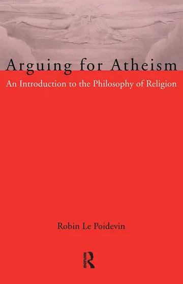 Cover of Arguing for Atheism