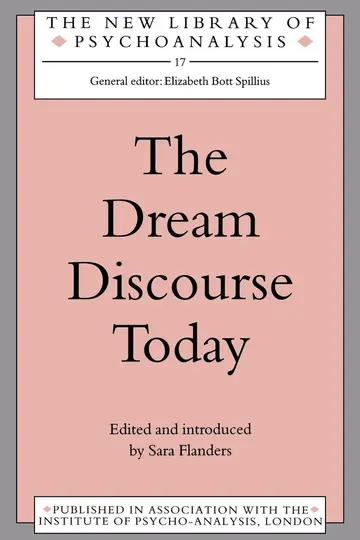 Cover of The Dream Discourse Today