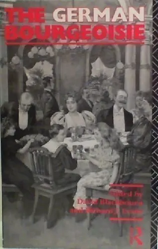 Cover of The German Bourgeoisie