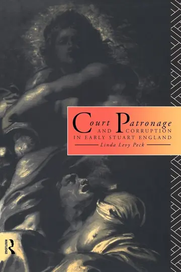 Cover of Court Patronage and Corruption in Early Stuart England