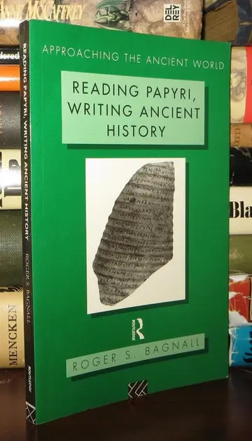 Cover of Reading Papyri, Writing Ancient History