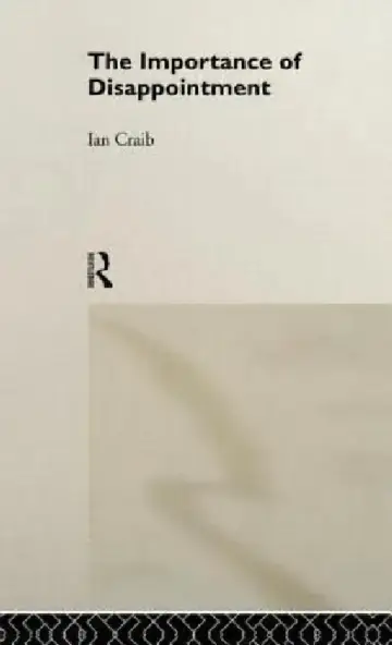 Cover of The Importance of Disappointment