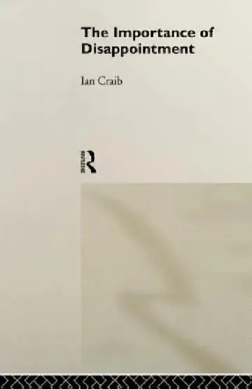 Cover of The Importance of Disappointment