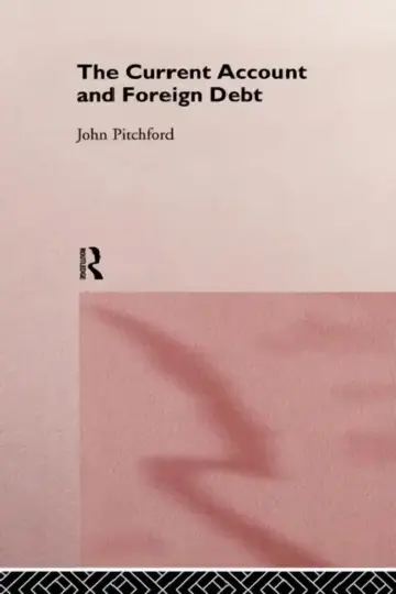 Cover of The Current Account and Foreign Debt