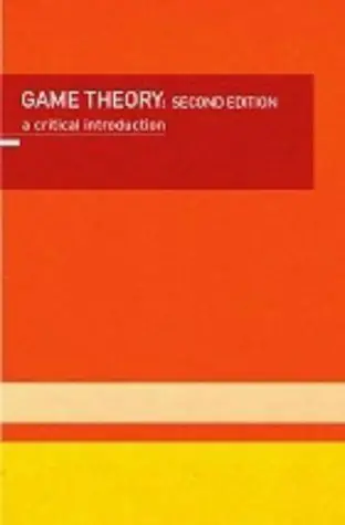 Cover of Game Theory