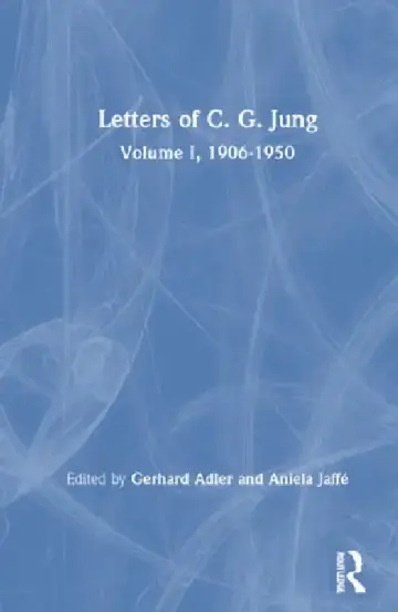 Cover of Letters of C. G. Jung