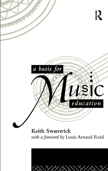 Cover of A Basis for Music Education
