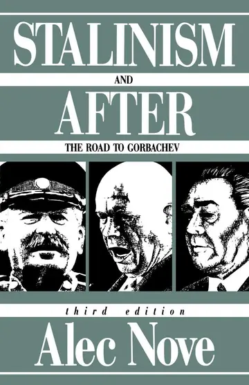 Cover of Stalinism and After