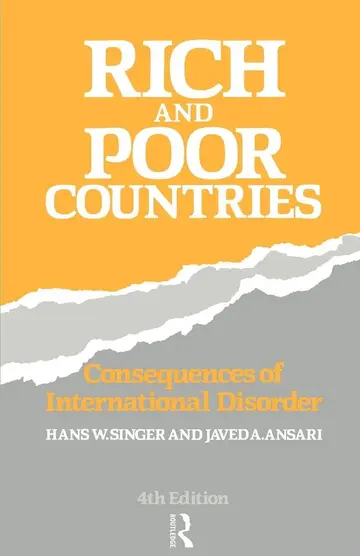 Cover of Rich and Poor Countries