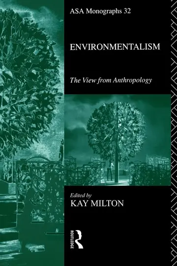 Cover of Environmentalism