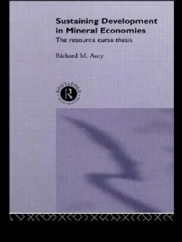 Cover of Sustaining Development in Mineral Economies