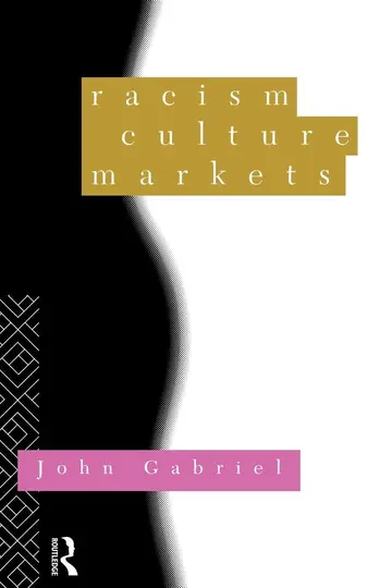 Cover of Racism, Culture, Markets