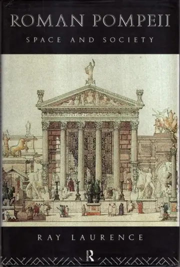 Cover of Roman Pompeii