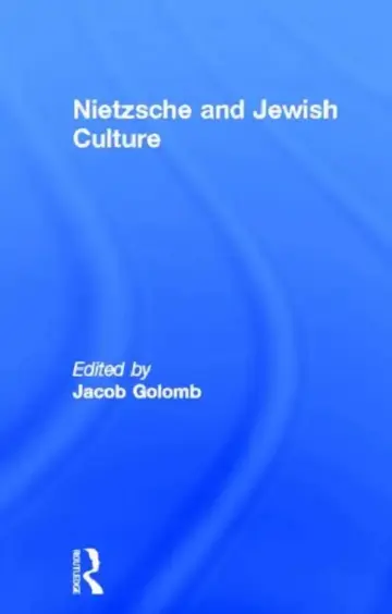 Cover of Nietzsche and Jewish Culture