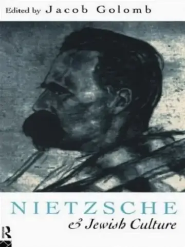 Cover of Nietzsche and Jewish Culture