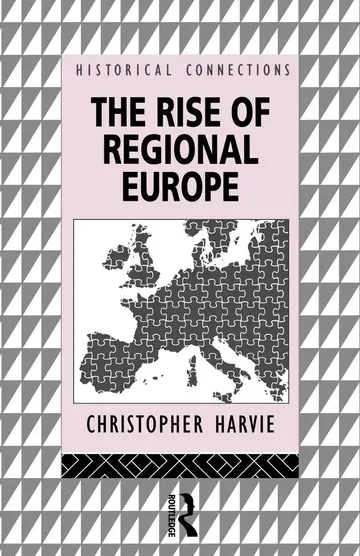 Cover of The Rise of Regional Europe