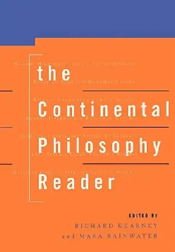 Cover of The Continental Philosophy Reader