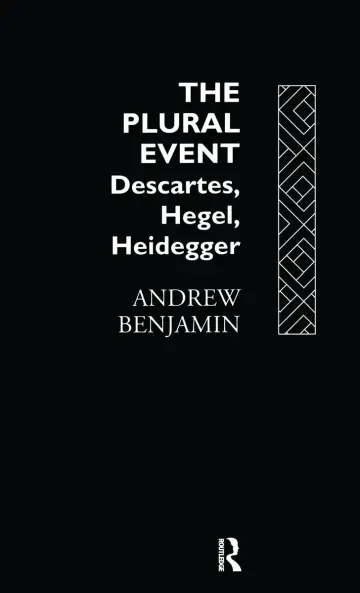 Cover of The Plural Event