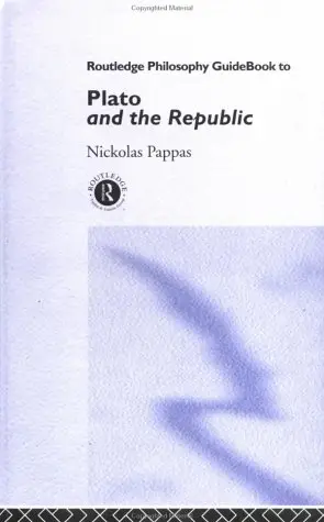 Cover of Routledge Philosophy GuideBook to Plato and the Republic
