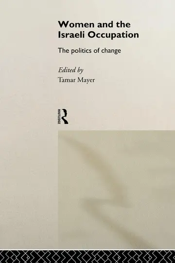 Cover of Women and the Israeli Occupation