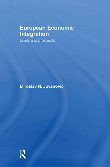 Cover of European Economic Integration