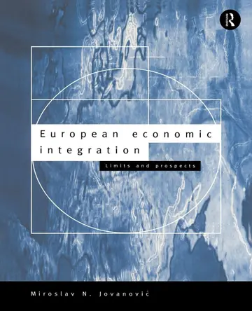 Cover of European Economic Integration