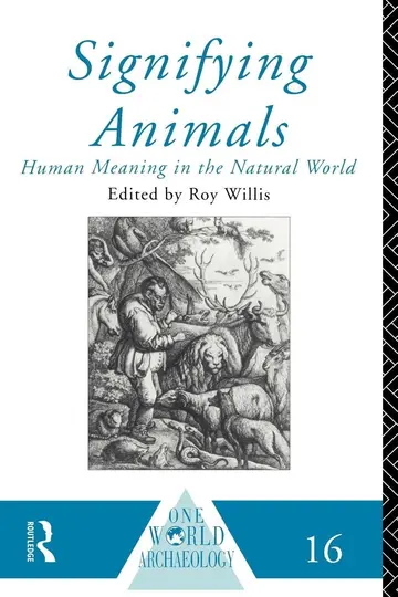 Cover of Signifying Animals