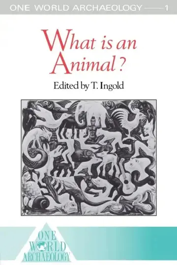 Cover of What Is an Animal?