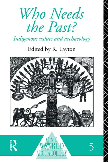 Cover of Who Needs the Past?