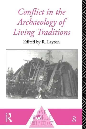Cover of Conflict in the Archaeology of Living Traditions