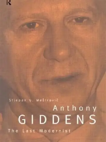 Cover of Anthony Giddens