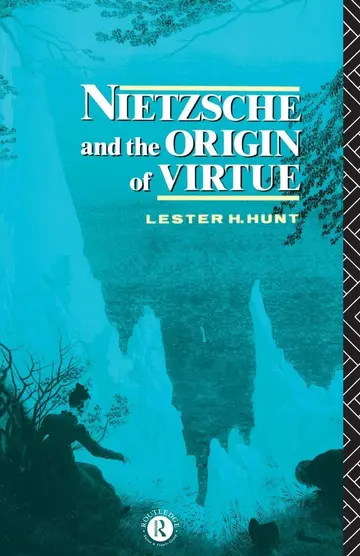 Cover of Nietzsche and the Origin of Virtue
