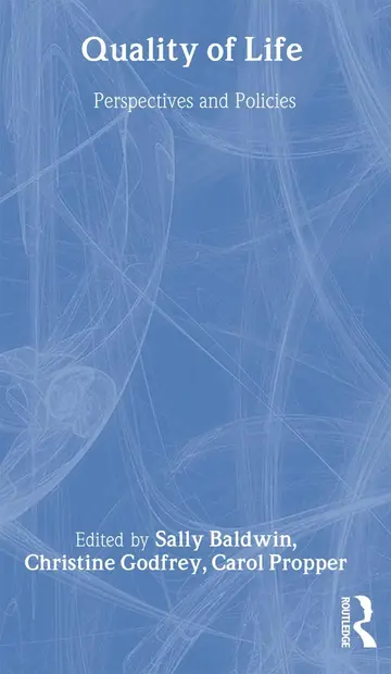 Cover of Quality of Life