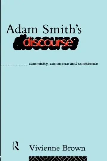 Cover of Adam Smith's Discourse