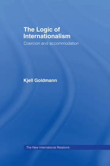 Cover of The Logic of Internationalism