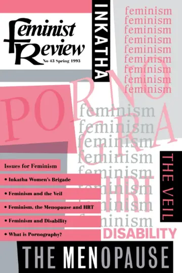 Cover of Issues for Feminism