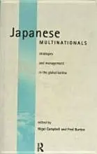 Cover of Japanese Multinationals