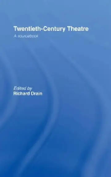 Cover of Twentieth Century Theatre
