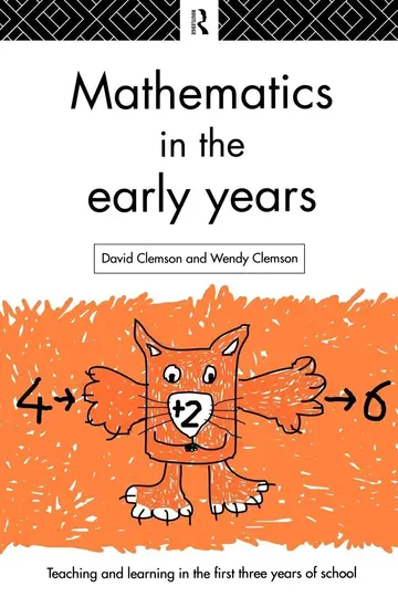 Cover of Mathematics in the Early Years