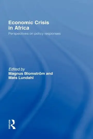 Cover of Economic Crisis in Africa